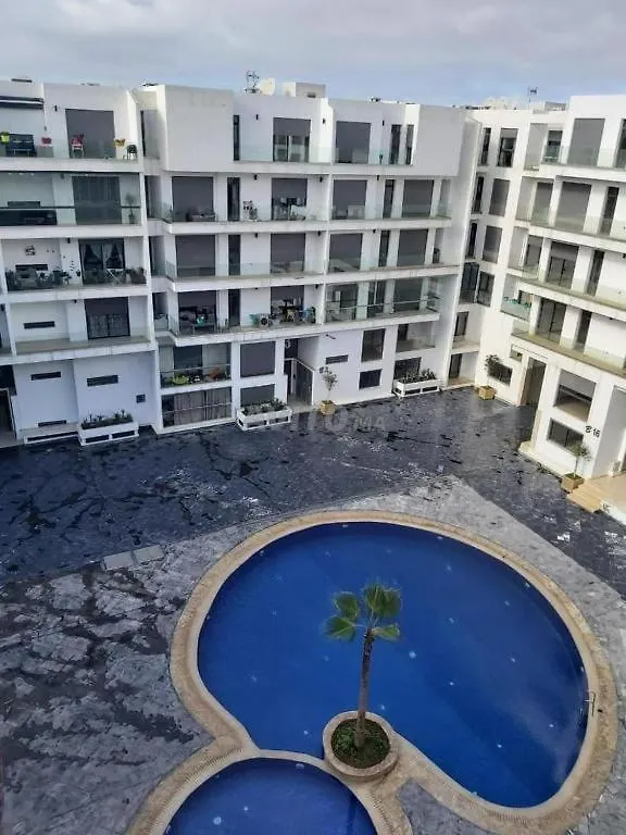 Evasion De Luxe Avec Piscine - Agadir Bay Founty Apartamento 0*,