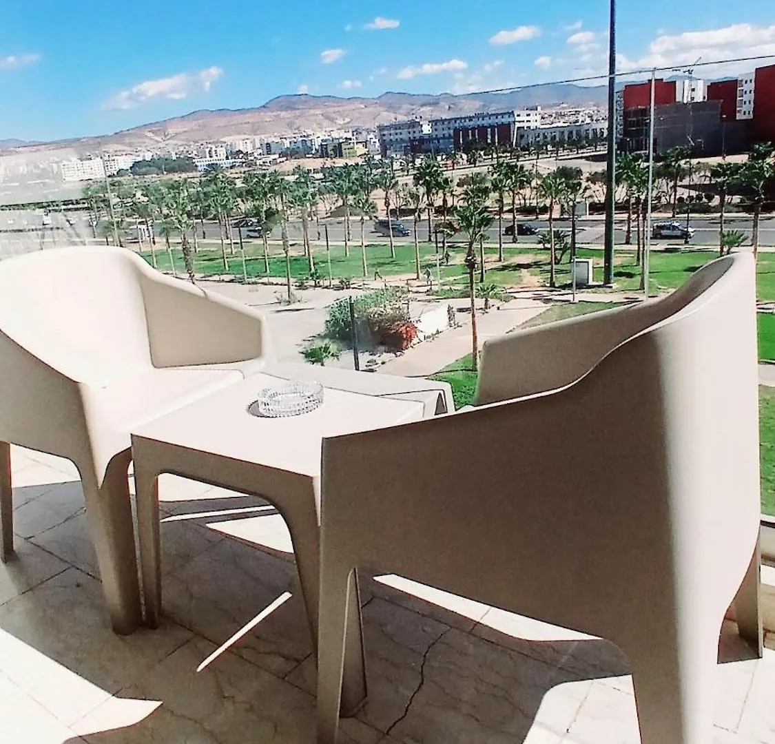 Evasion De Luxe Avec Piscine - Agadir Bay Founty Apartamento Marrocos