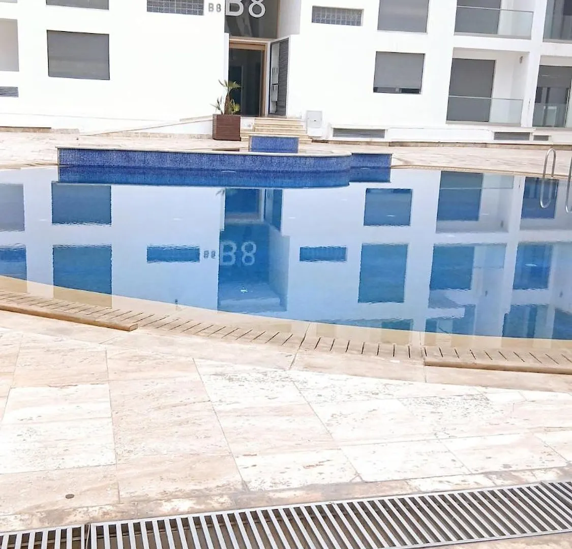 Evasion De Luxe Avec Piscine - Agadir Bay Founty Apartamento