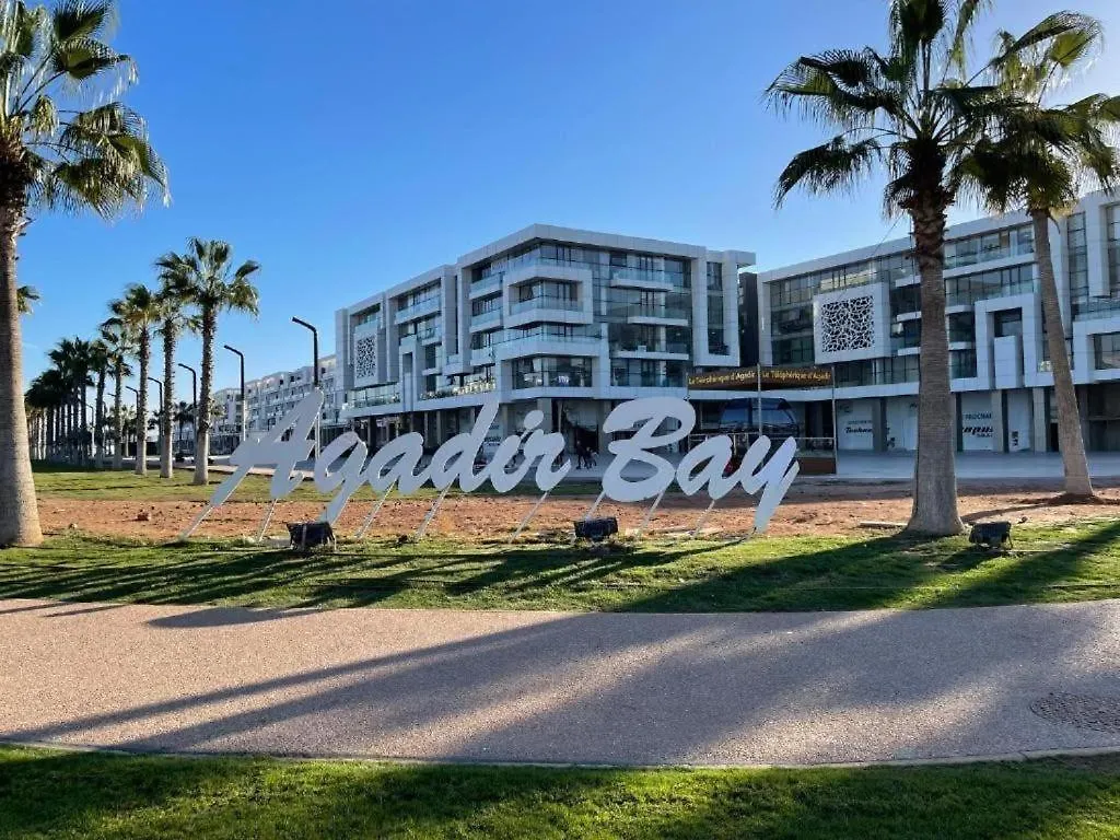Evasion De Luxe Avec Piscine - Agadir Bay Founty Apartamento