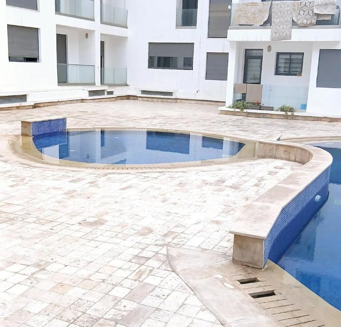 Evasion De Luxe Avec Piscine - Agadir Bay Founty Apartamento
