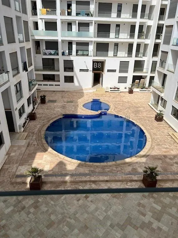 Apartmán Evasion De Luxe Avec Piscine - Agadir Bay Founty