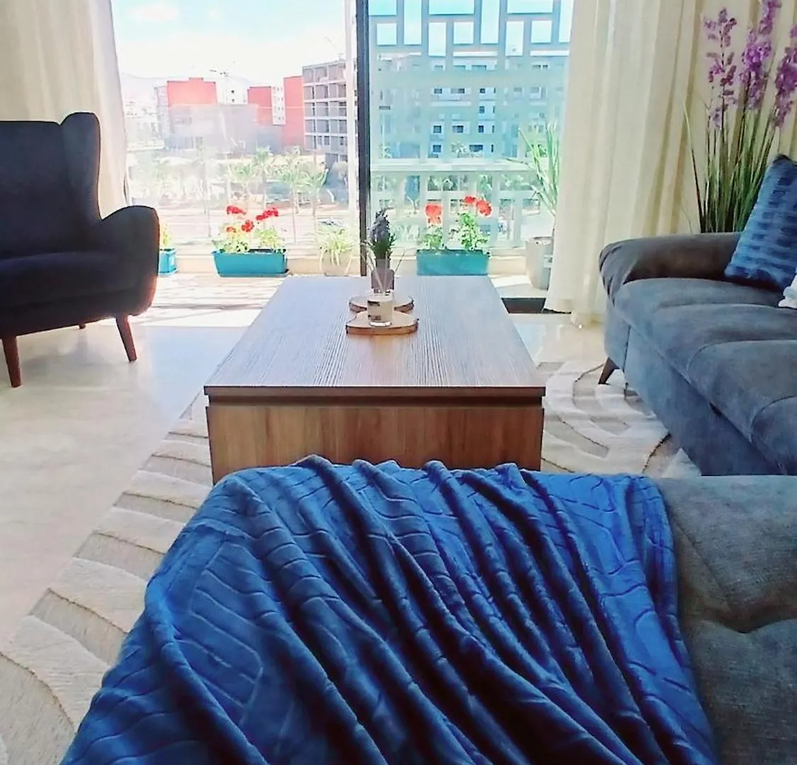 Apartmán Evasion De Luxe Avec Piscine - Agadir Bay Founty