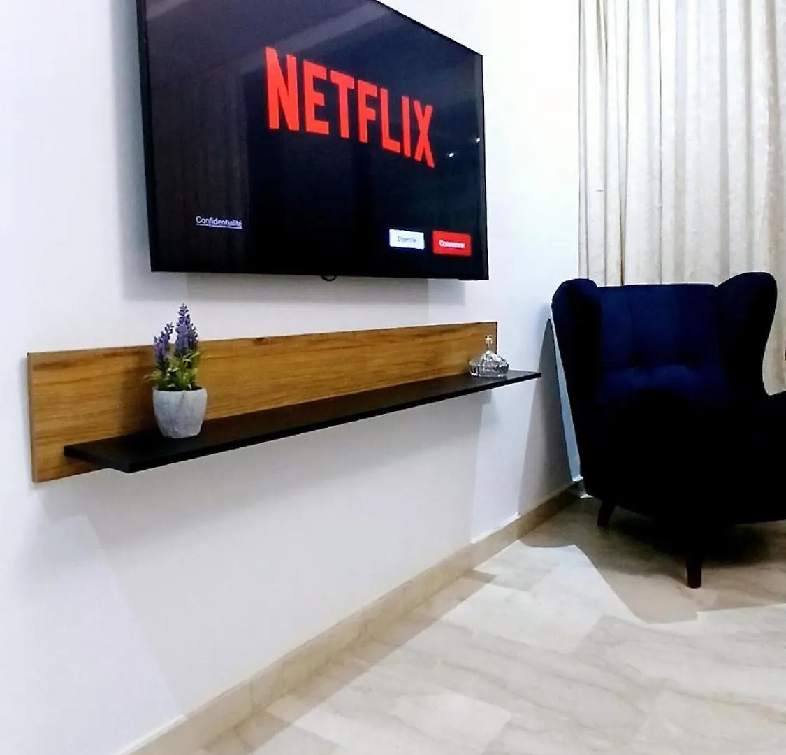 Apartmán Evasion De Luxe Avec Piscine - Agadir Bay Founty Maroko