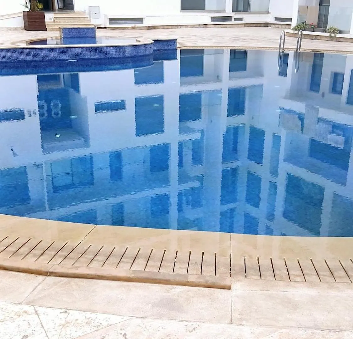 Apartmán Evasion De Luxe Avec Piscine - Agadir Bay Founty