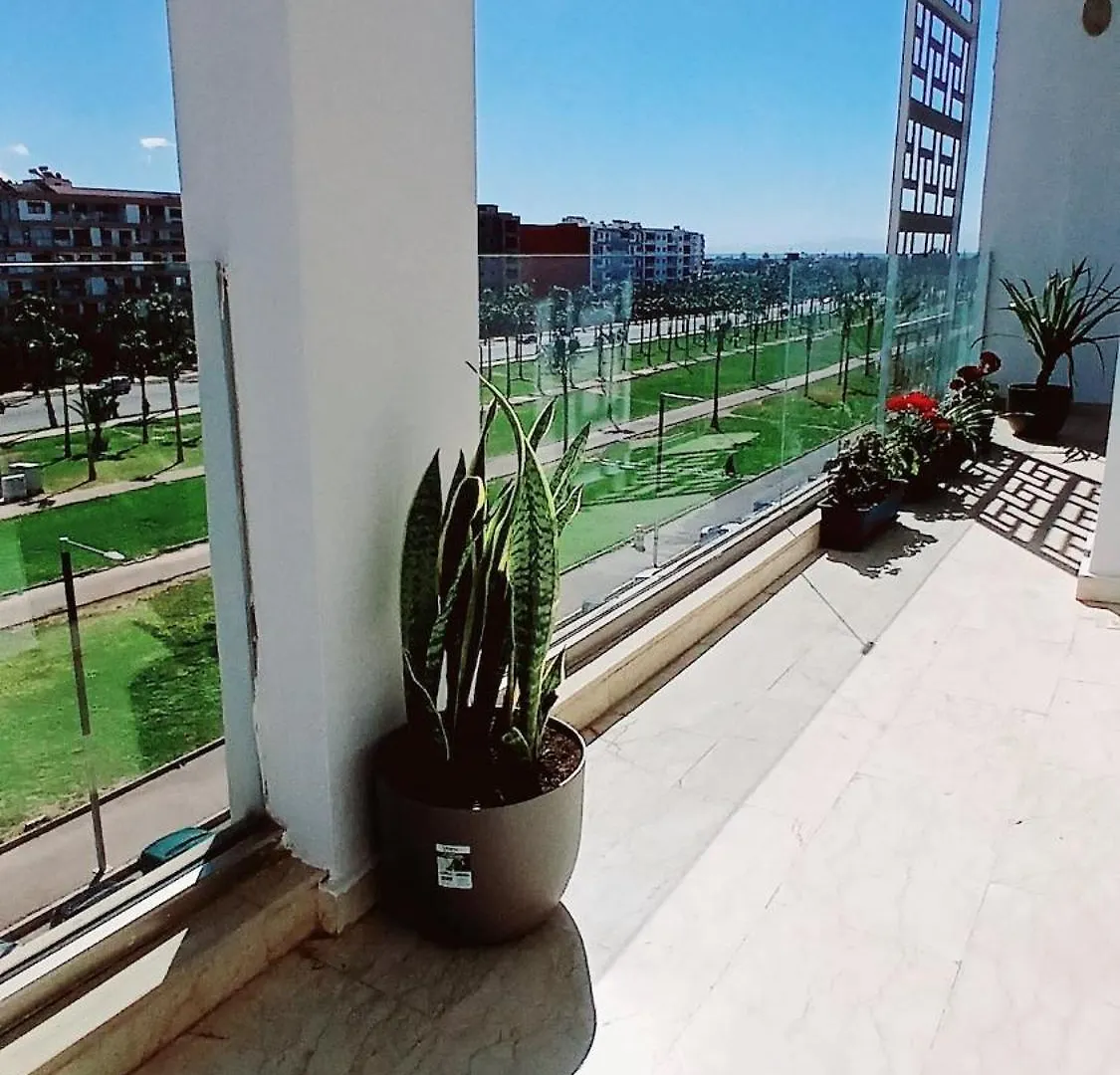 Apartmán Evasion De Luxe Avec Piscine - Agadir Bay Founty 0*,
